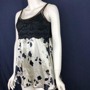 NEW-MARISA Kenson MKC Olga LaceBodice/flareHem Top